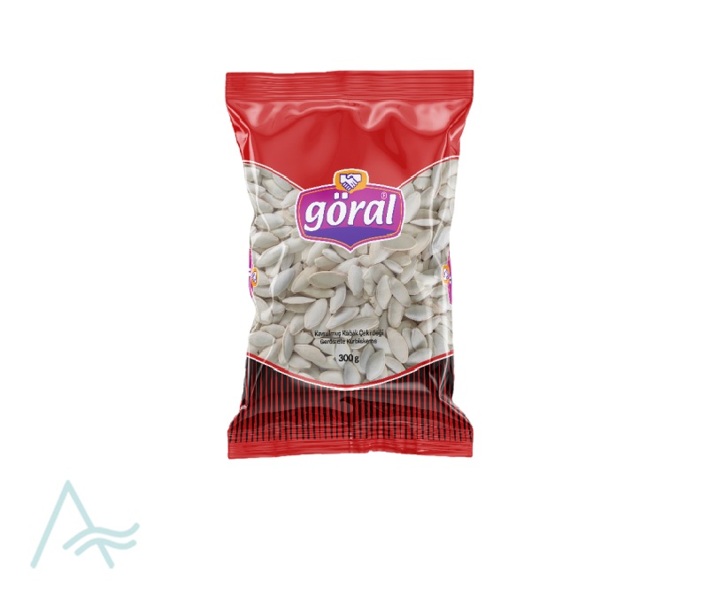 GORAL PUMPKIN SEEDS DOUBLE ROASTED NEVAH 125gr